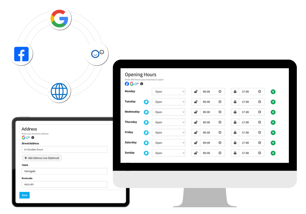 judge service business listings