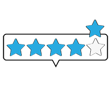 choosing a star rating
