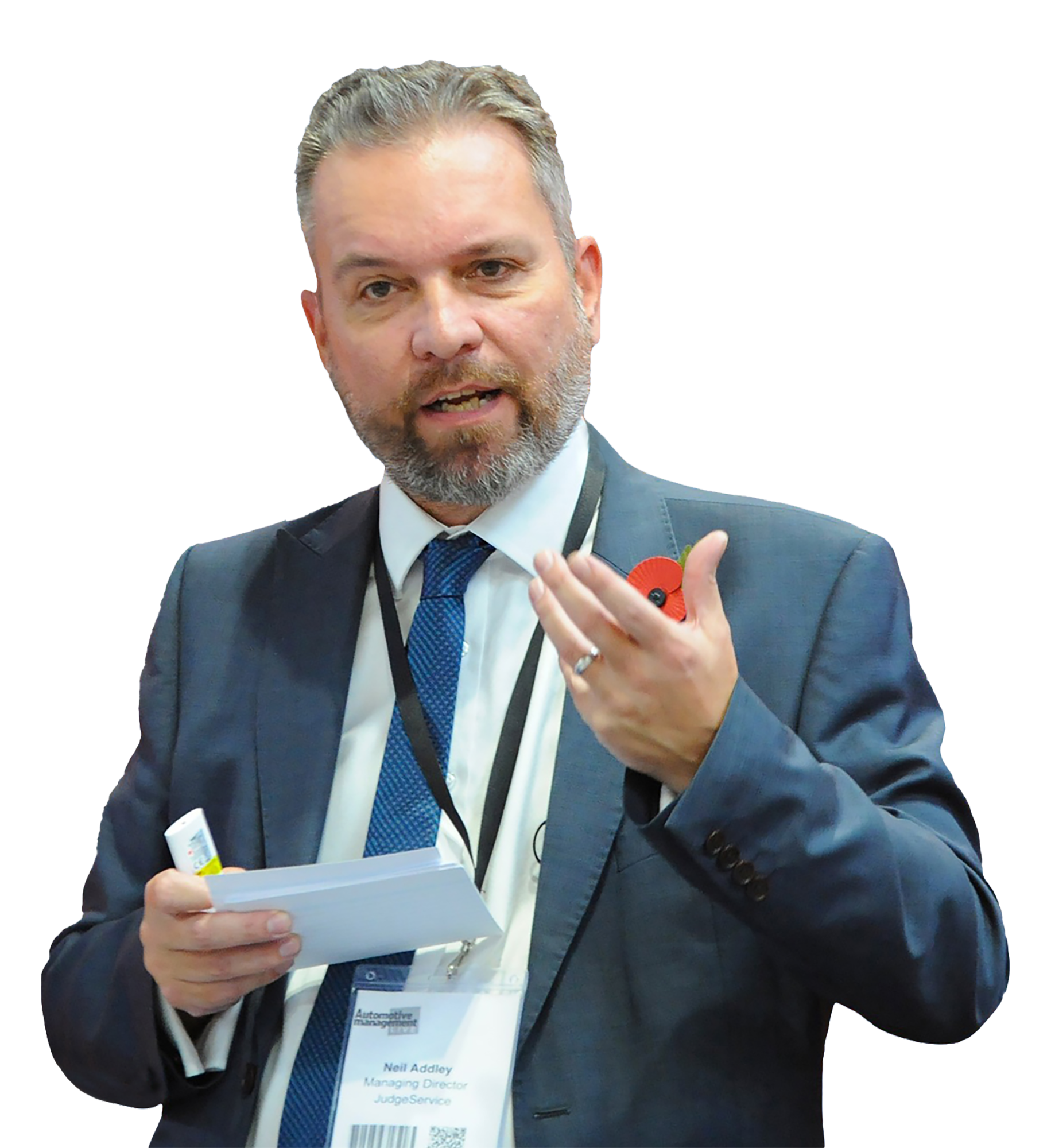 Neil Addley JudgeService