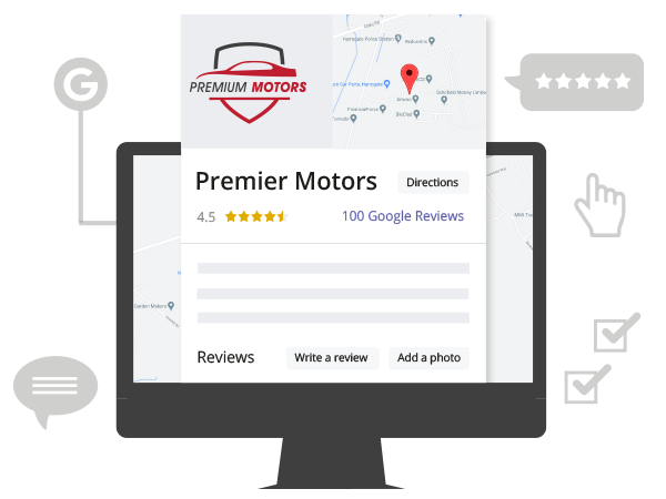 get reviews on google for your property business