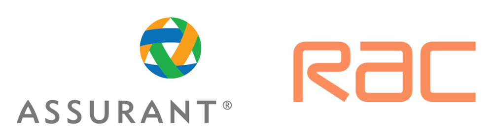Assurant and RAC logos