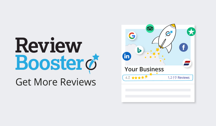 review booster offer banner