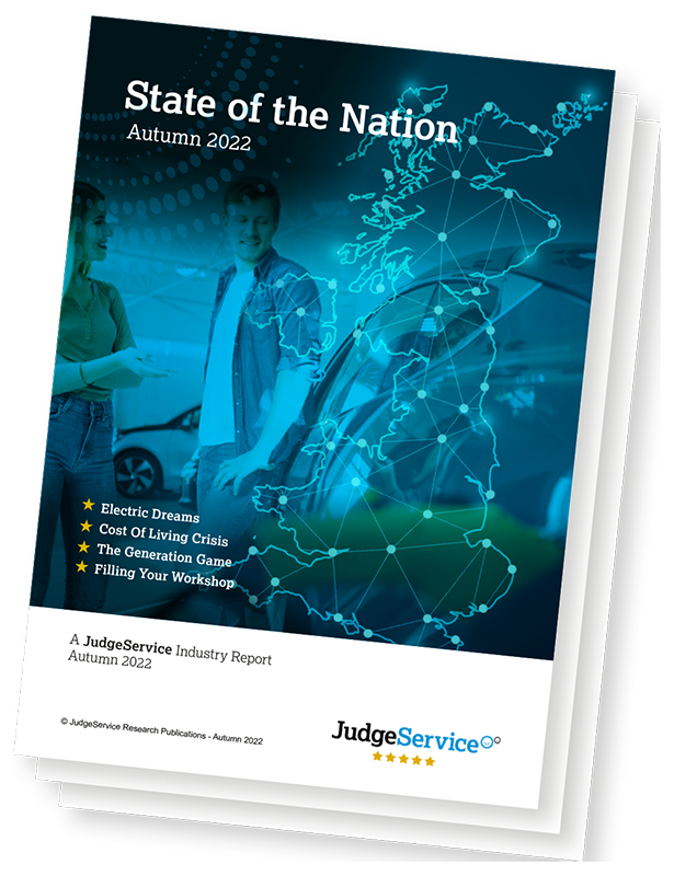 JudgeService State of the Nation industry paper cover