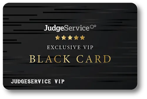 JudgeService VIP Membership Card